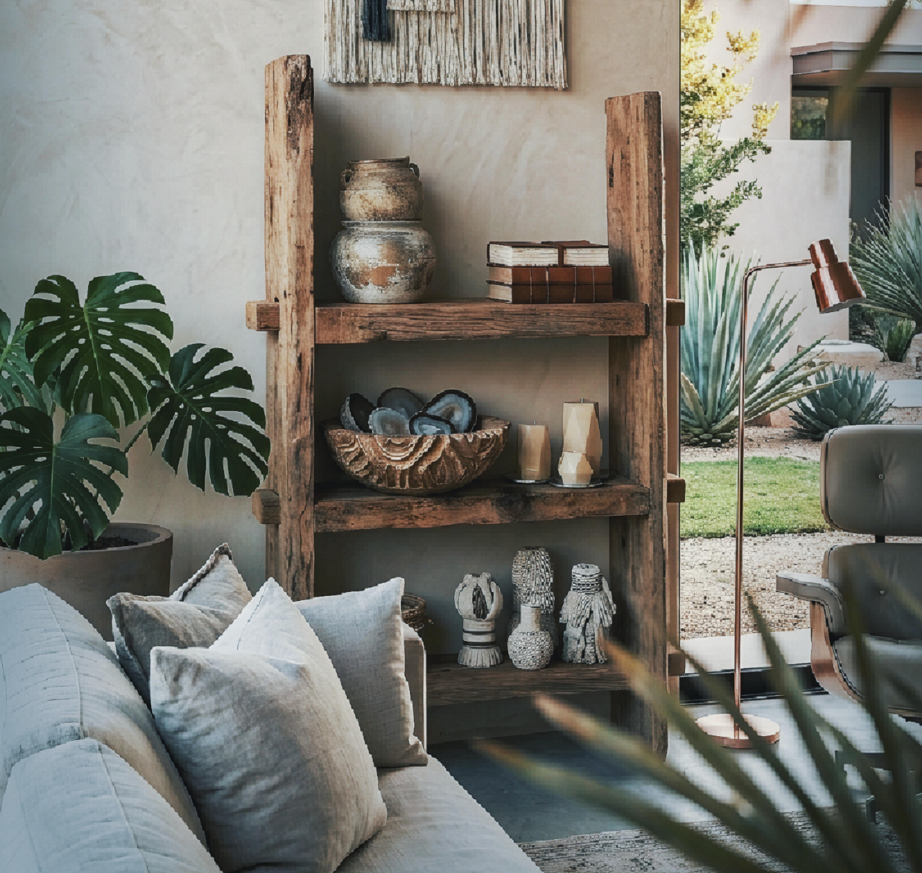 Librero en estilo antiguo [desde $11,500 ]
