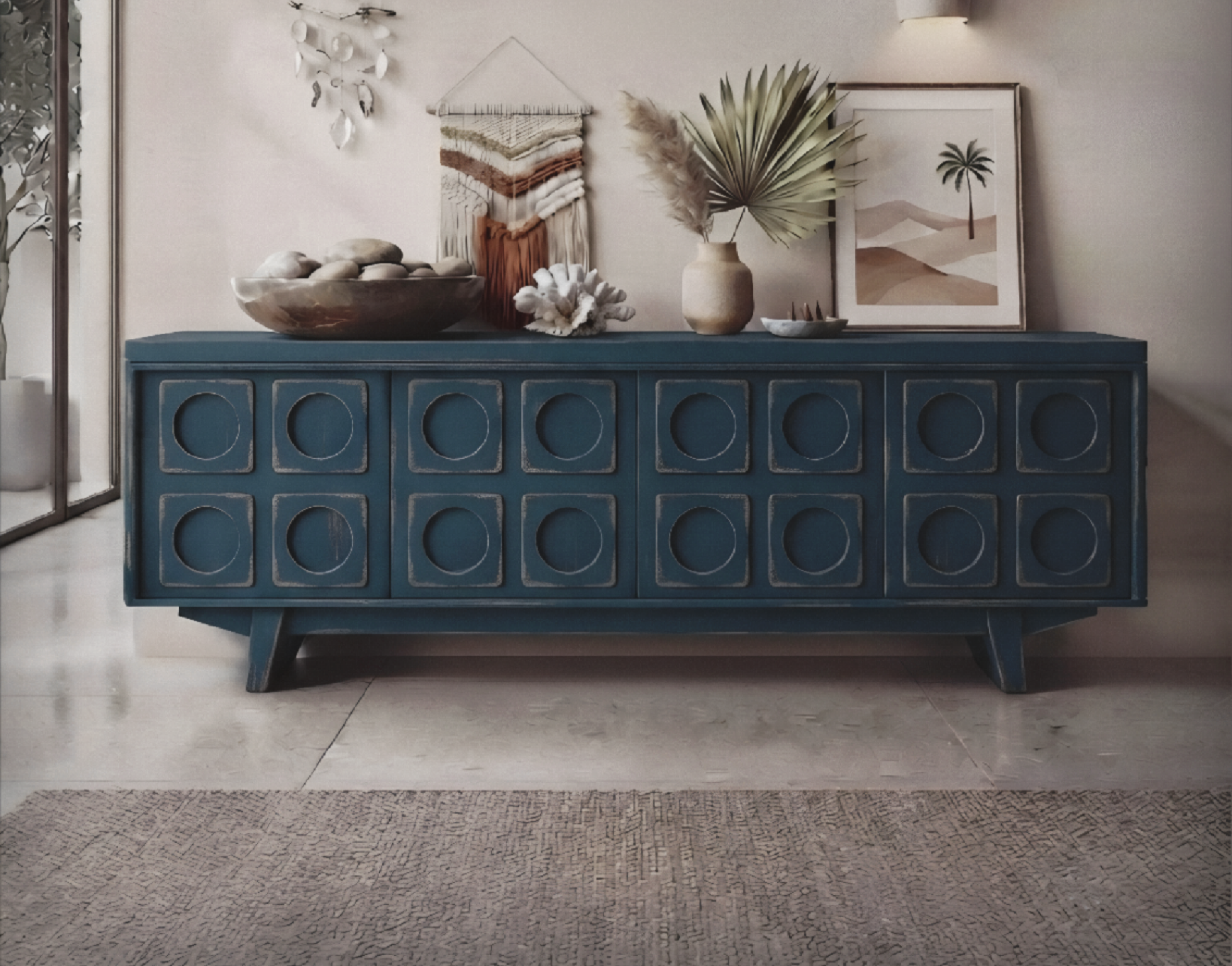 Cómoda/credenza Marbella [desde $18,500]