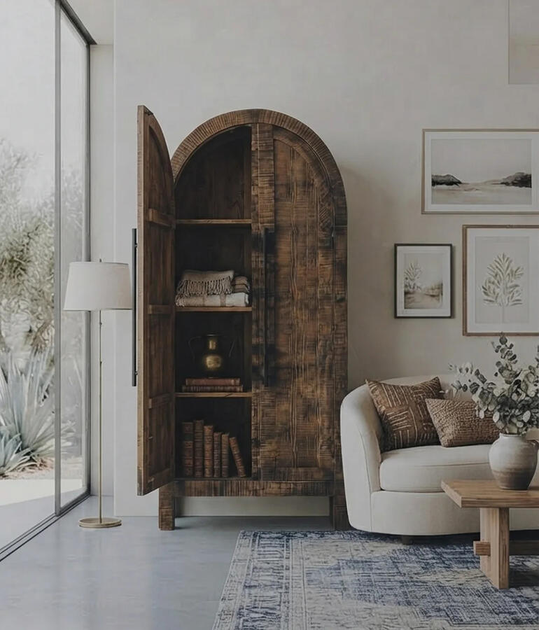 Sala y recibidor