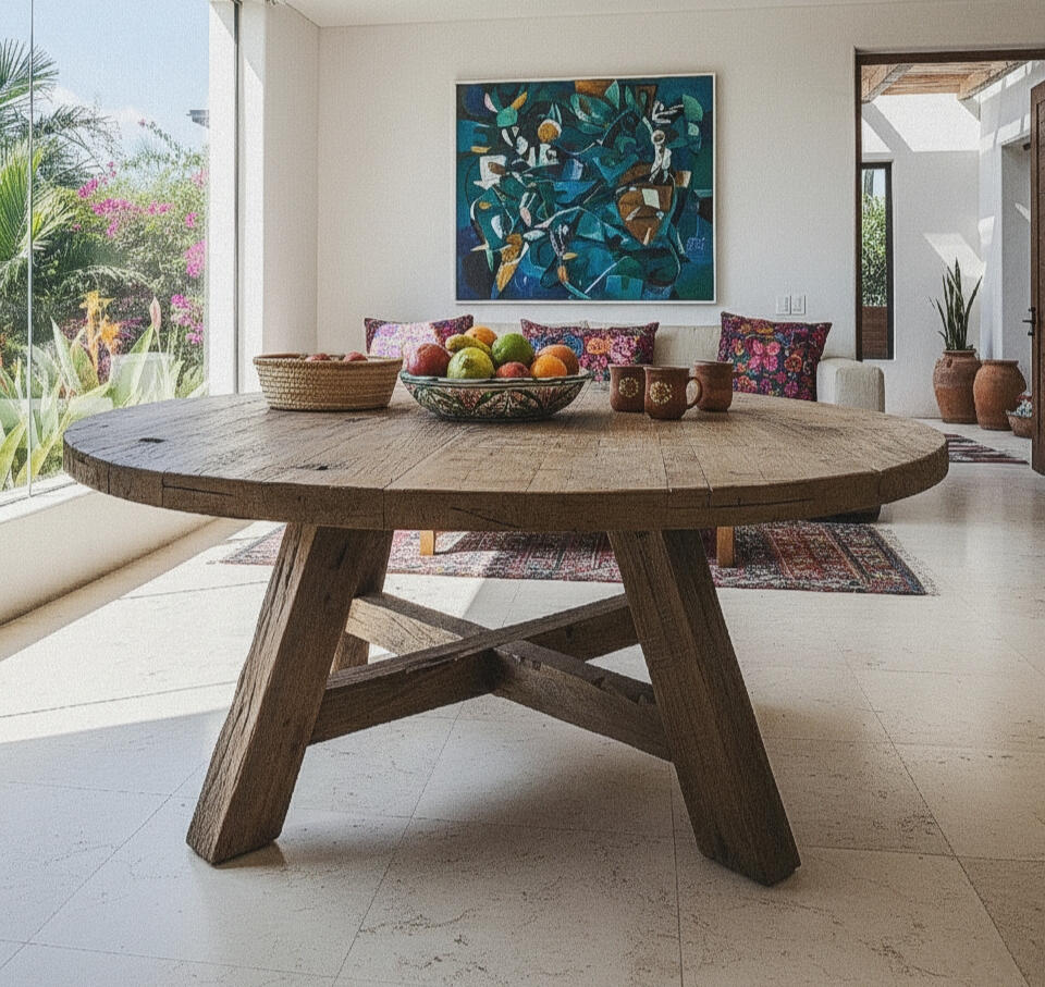 Mesa redonda Santa Fé [de $16,800 - $34,500]