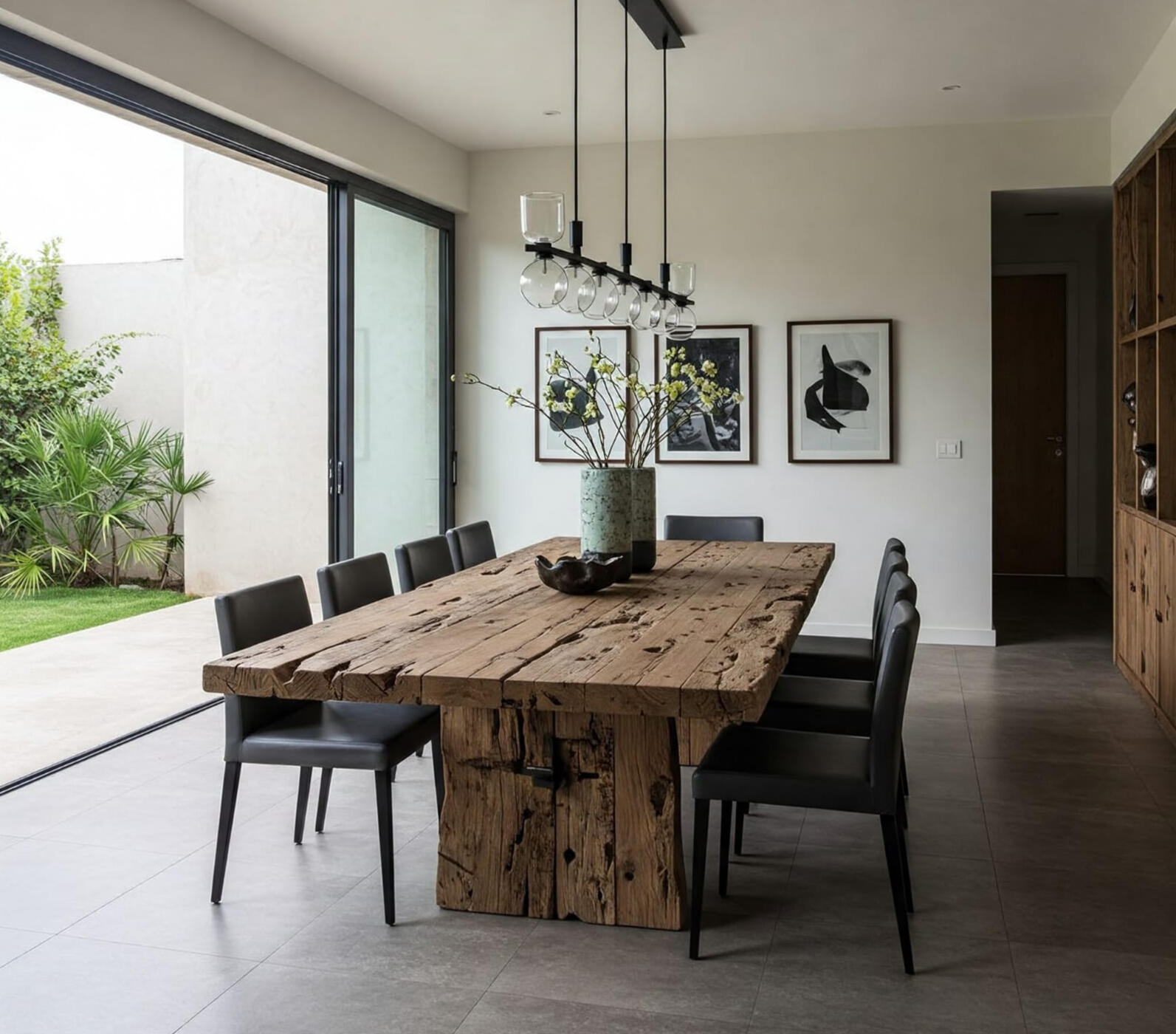 Mesa rectangular Santa Fé [de $18,500 - $36,800]